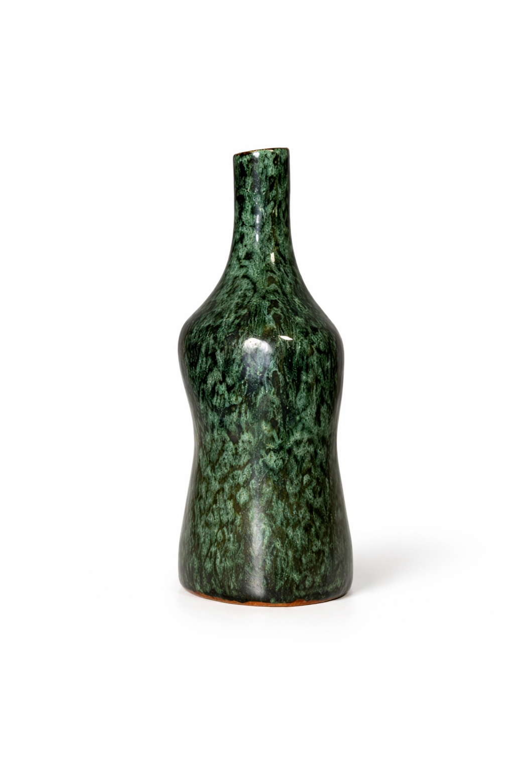 Vase bouteille en céramique