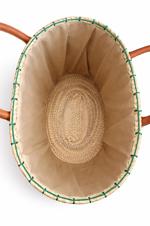 Kirsche Boho Tasche Sommer | strohtasche damen trend, strandtasche sommer, boho tasche damen