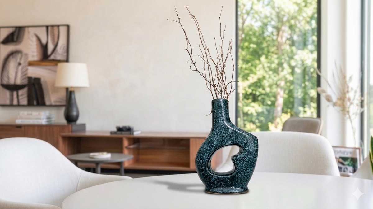 Vases en céramique