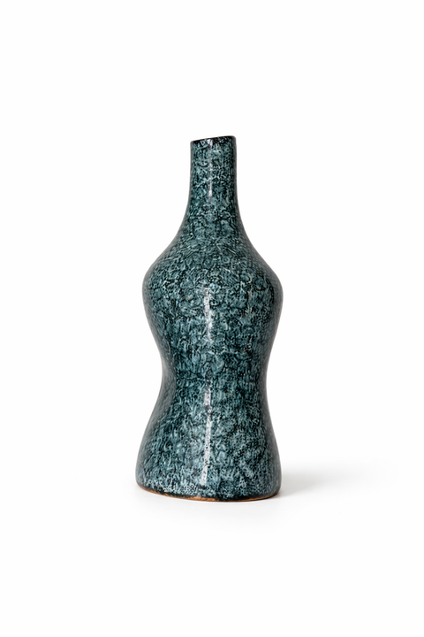 Keramik Flaschen Stil Vase – Moderne Dekoration